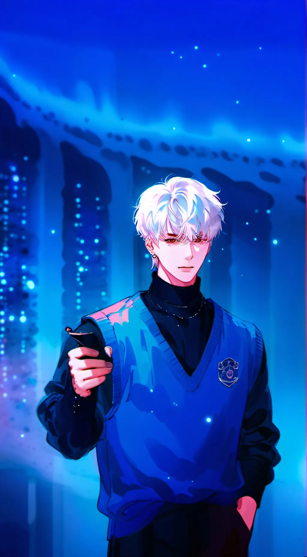 ai character: Guidence consler background