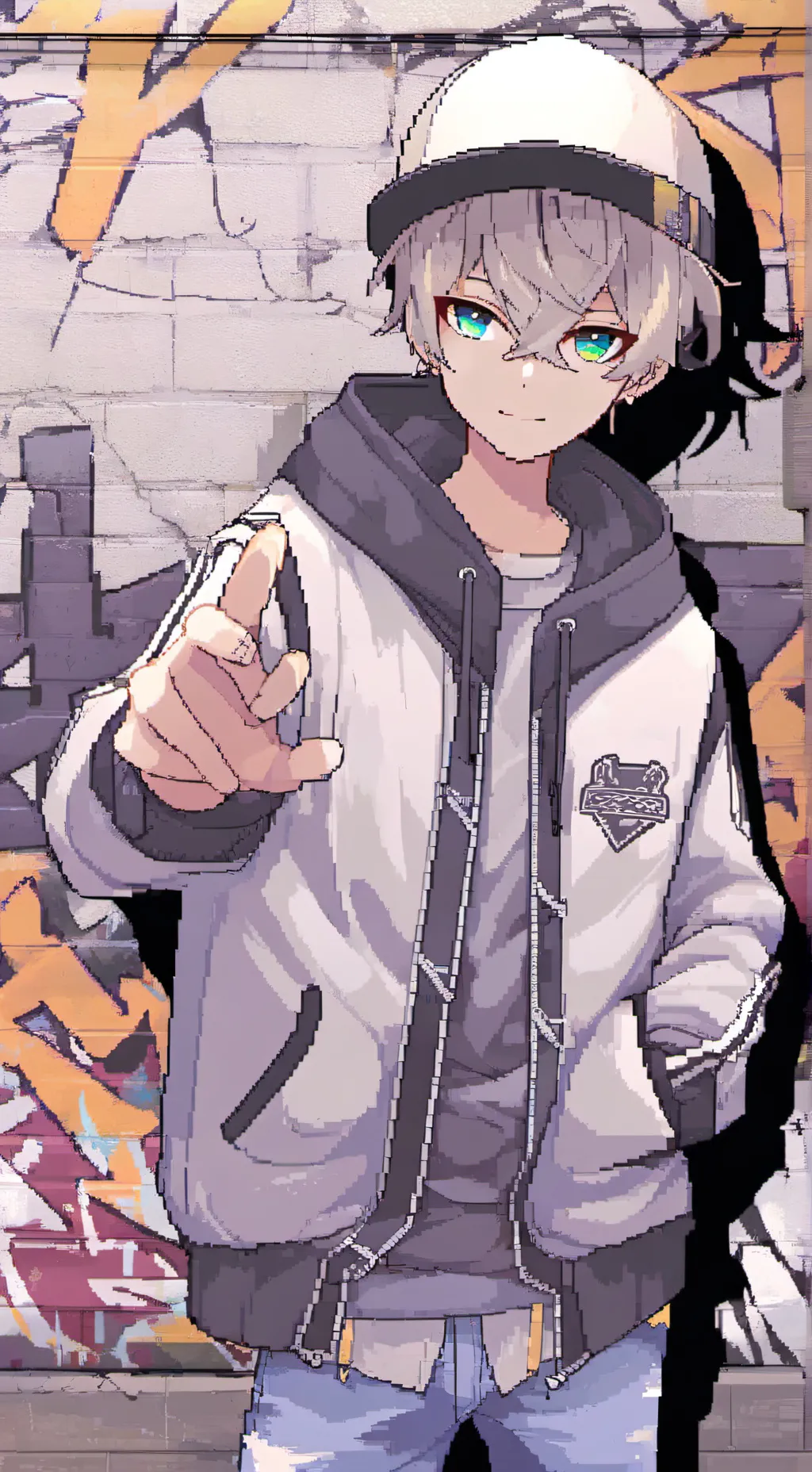 ai character: Leam background