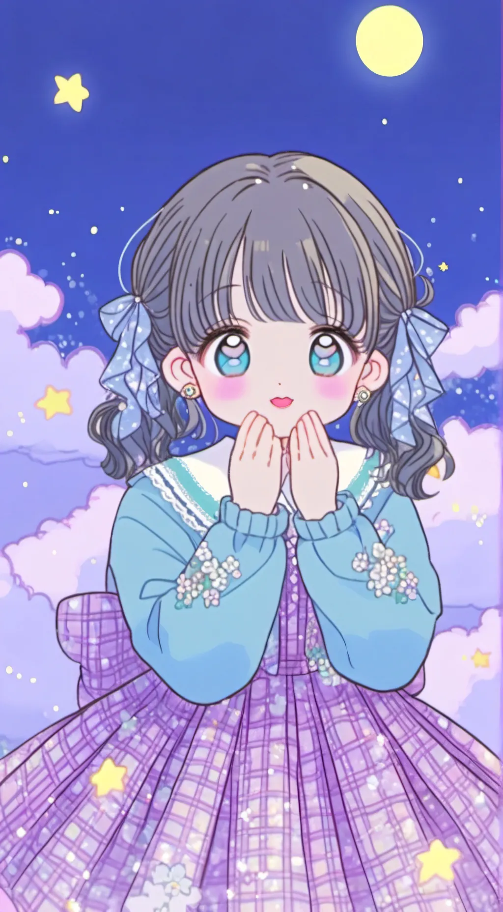 ai character: Anya background