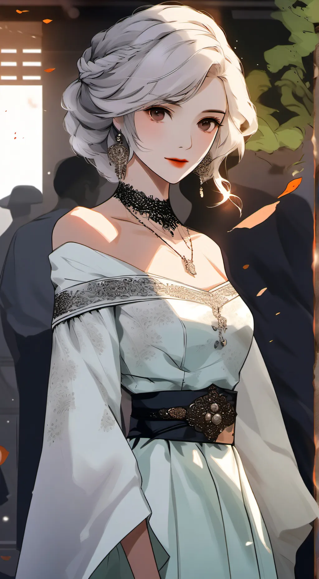 ai character: Isabel background