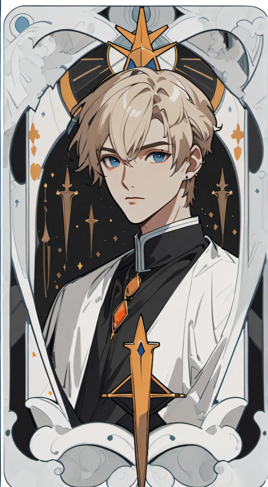 ai character: Nathaniel background