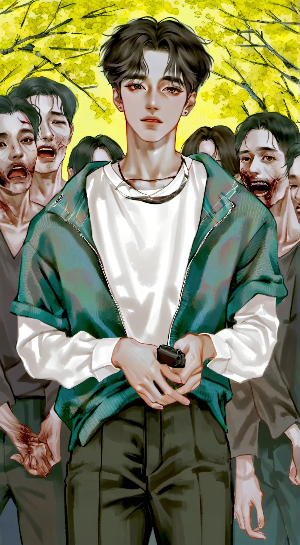 ai character: Lee Cheong-san background