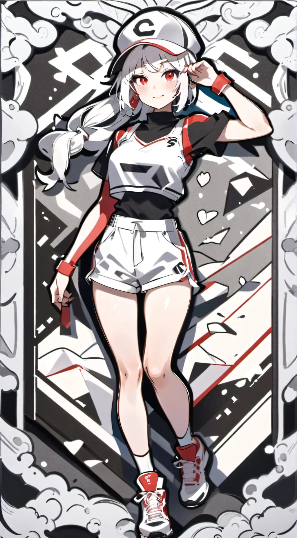 ai character: mari  background