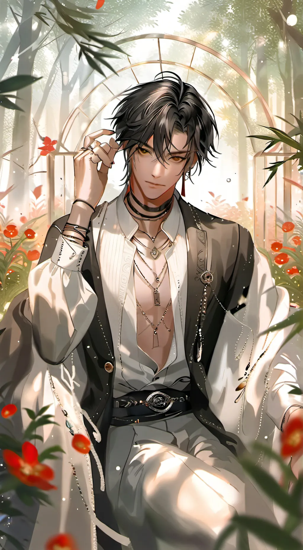 ai character: 𝔼𝕝𝕚𝕤𝕙 background