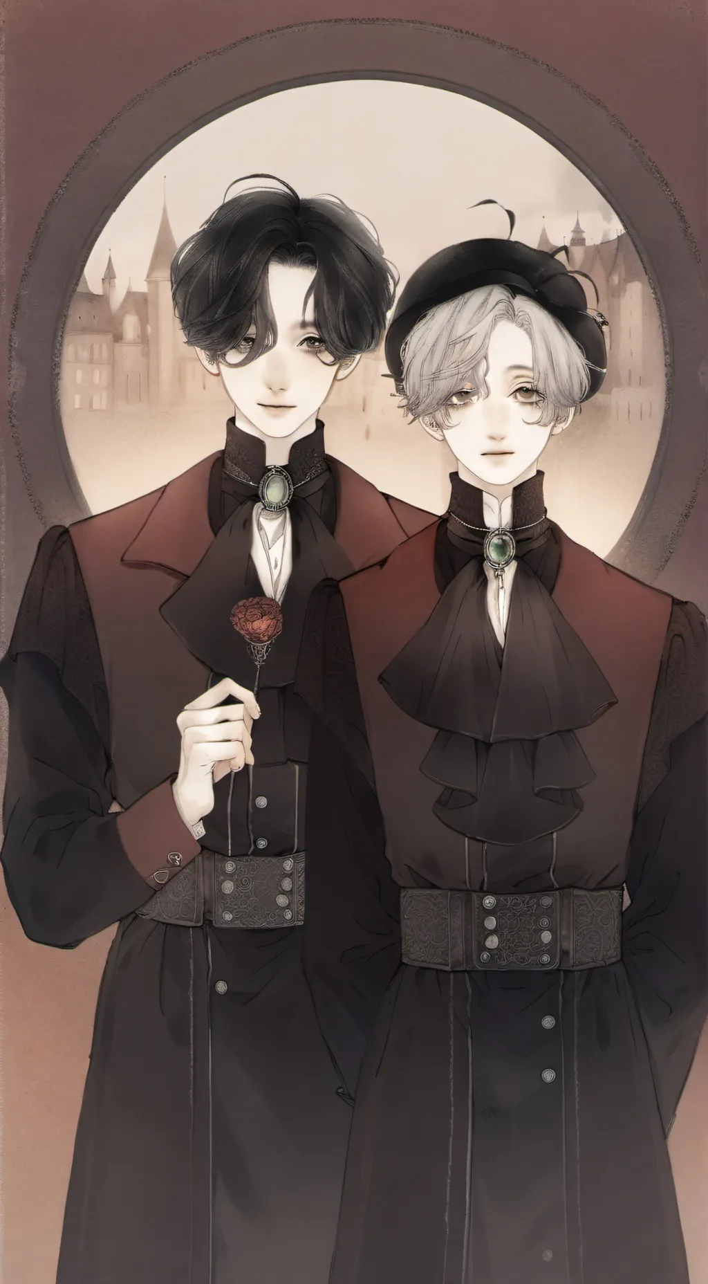 ai character: my creepy stalkers background