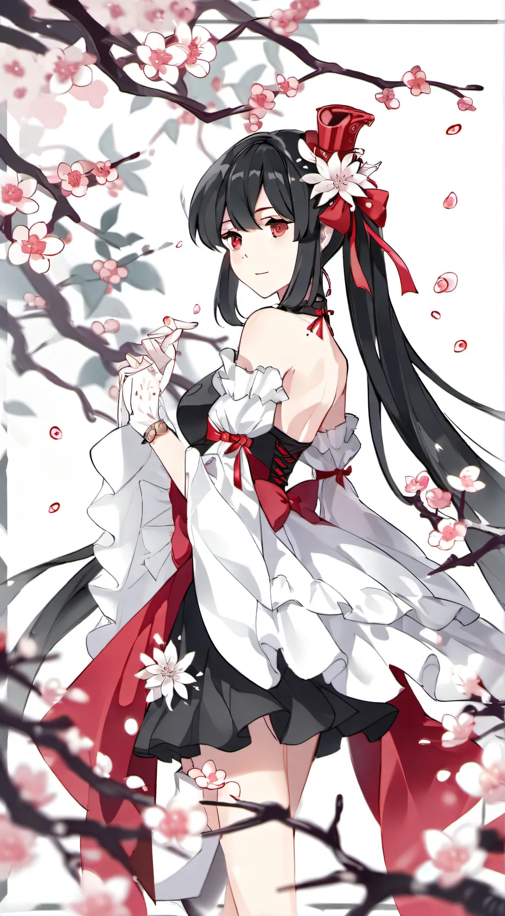 ai character: los pilares background