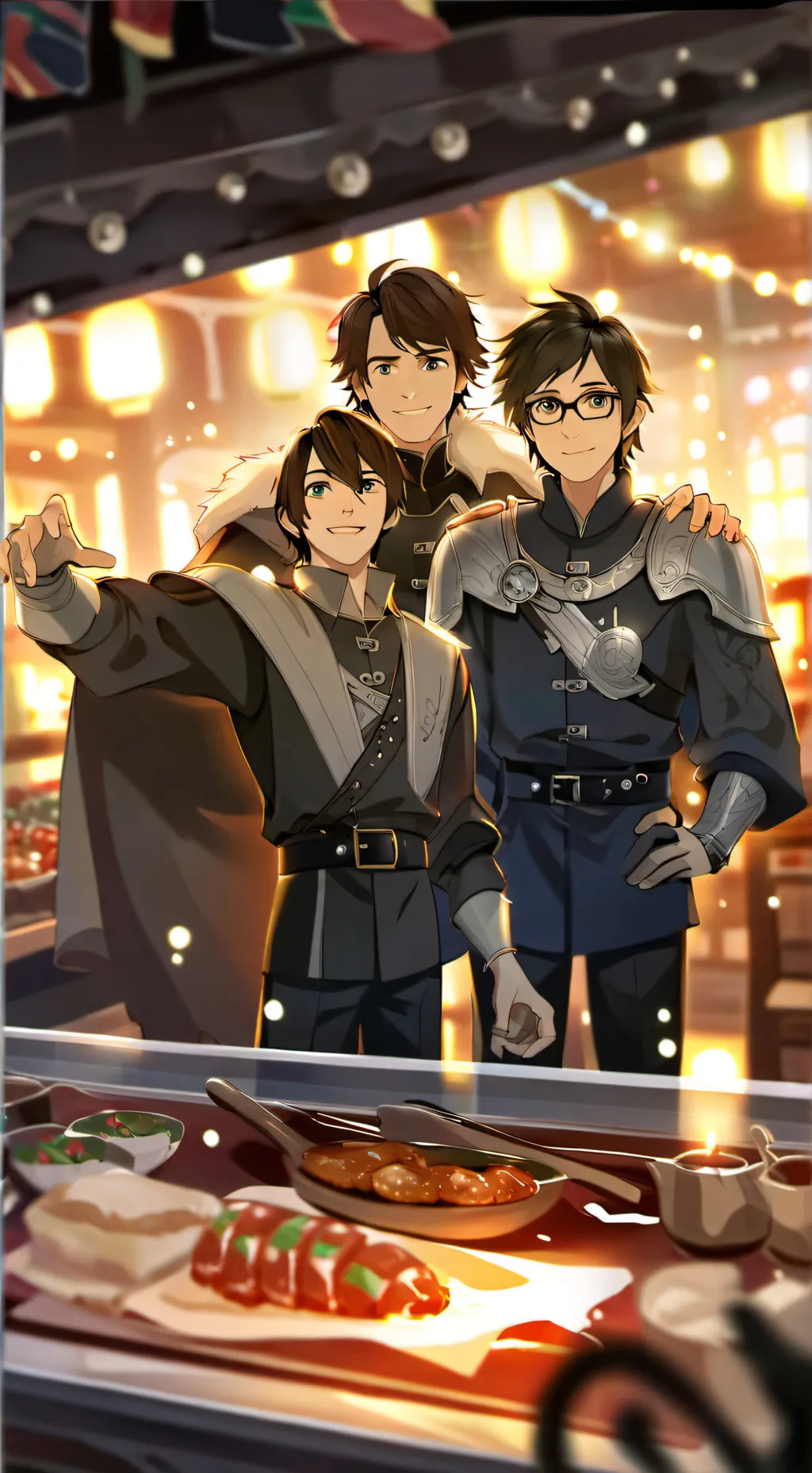 ai character: Httyd 3 background