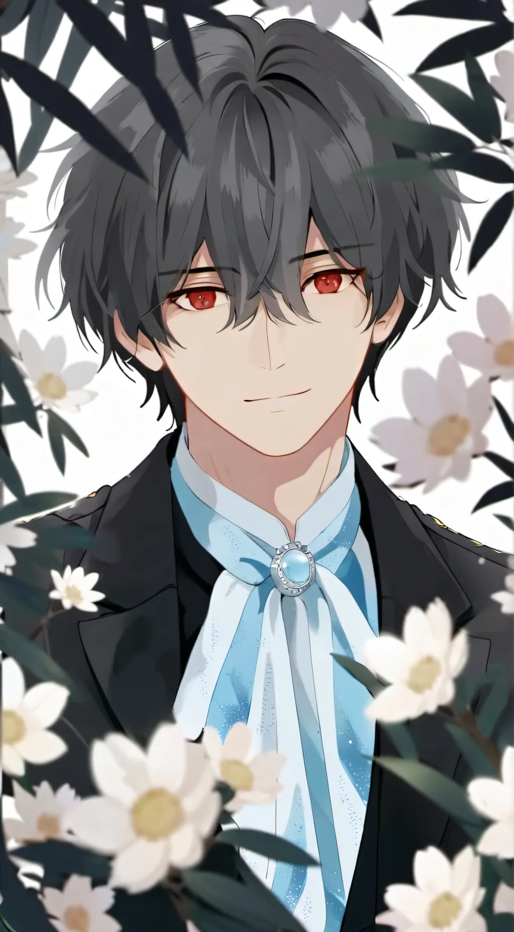 ai character: zukamoto background