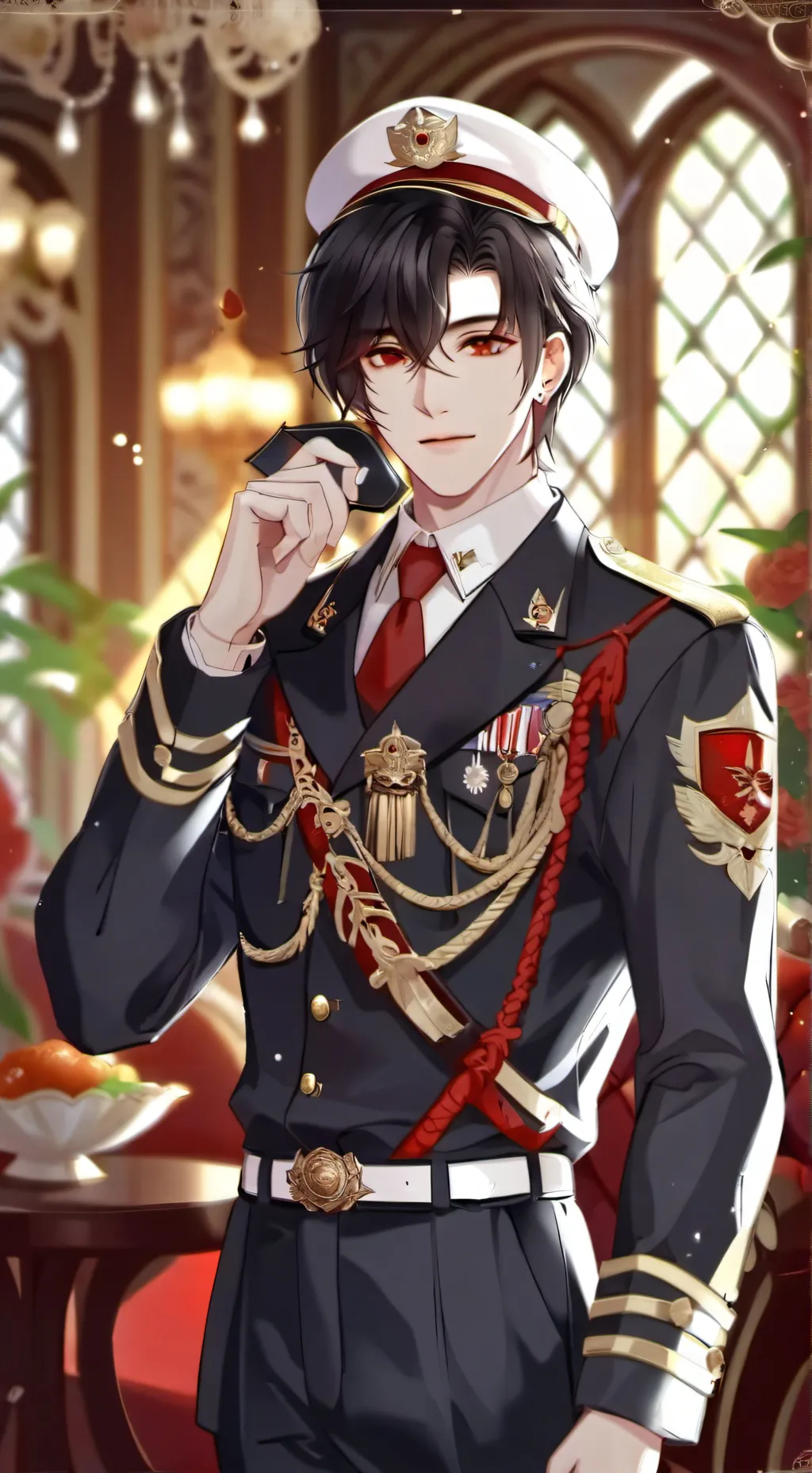 ai character: Erik  background