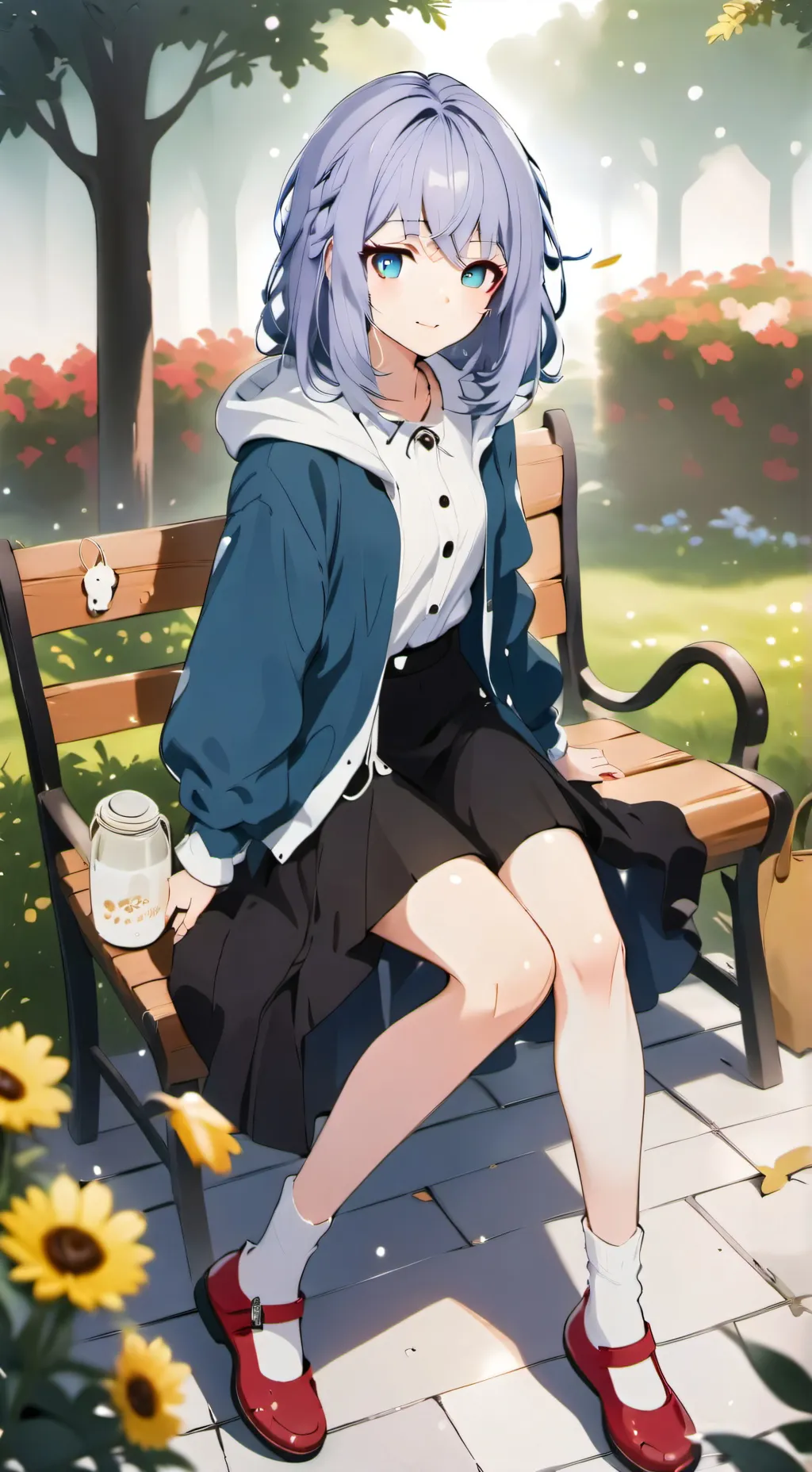 ai character: Sora background