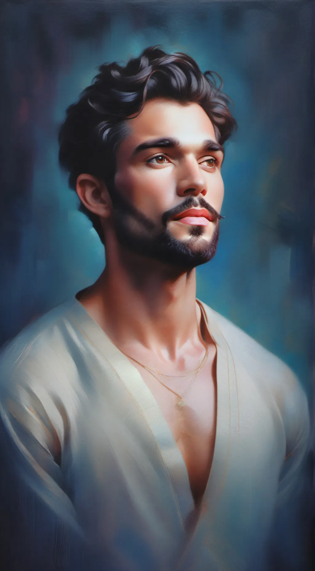 ai character: Juliano background