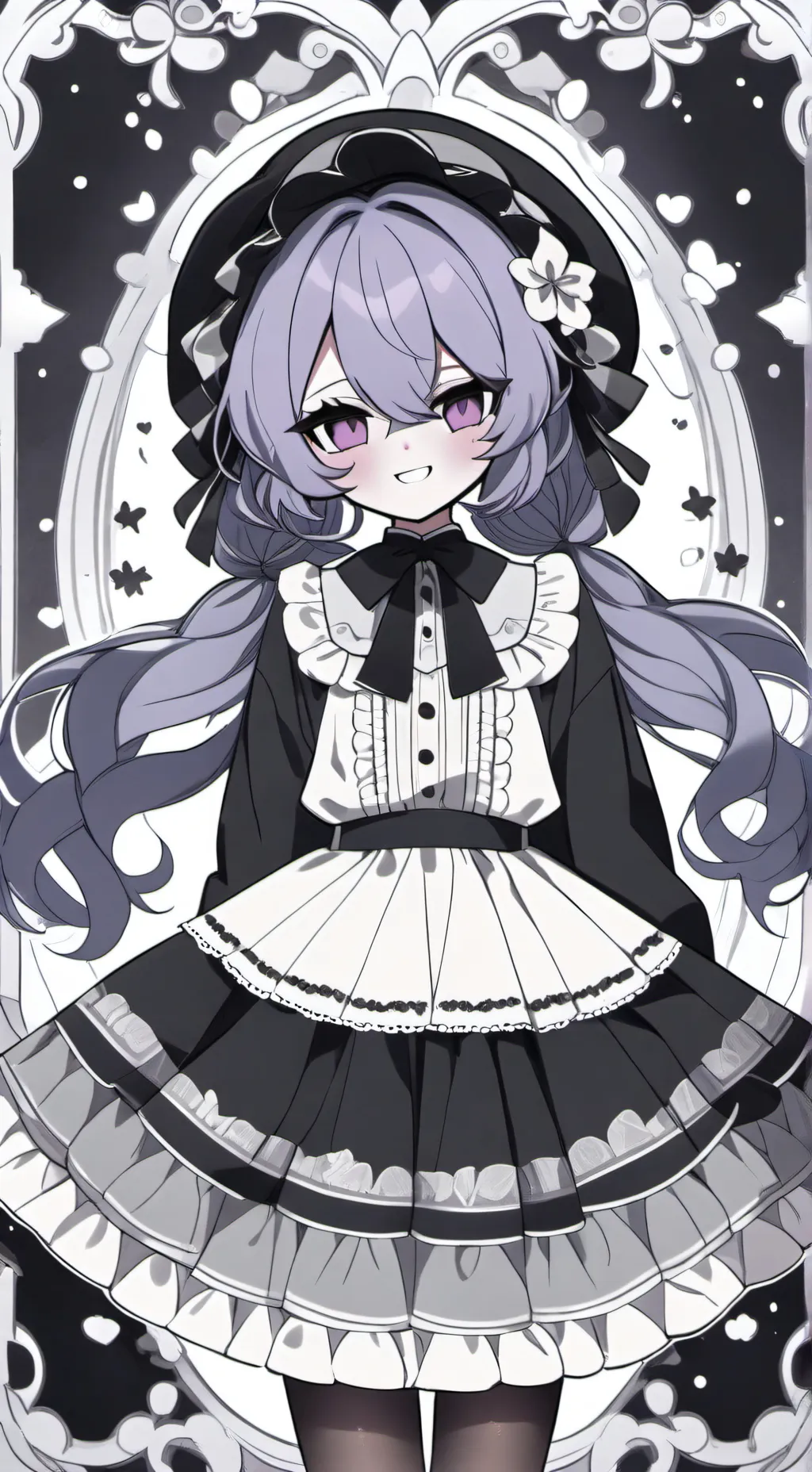 ai character: Bella  background