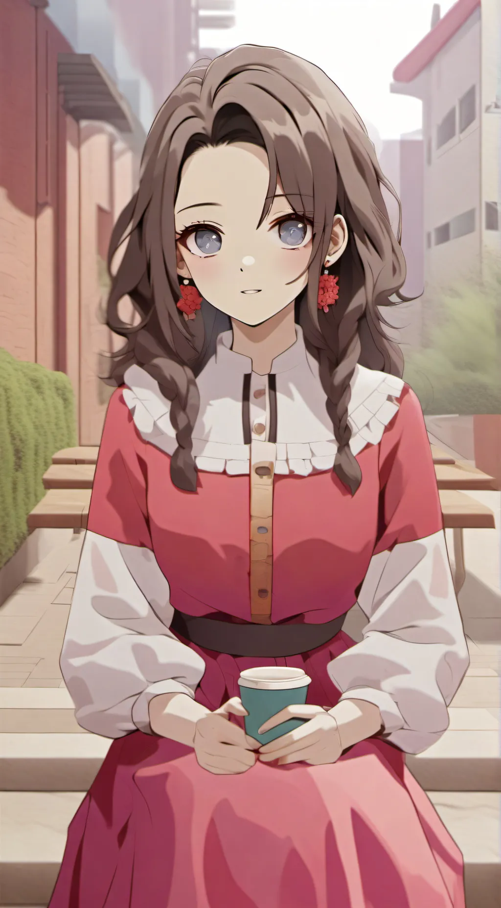 ai character: ellie background