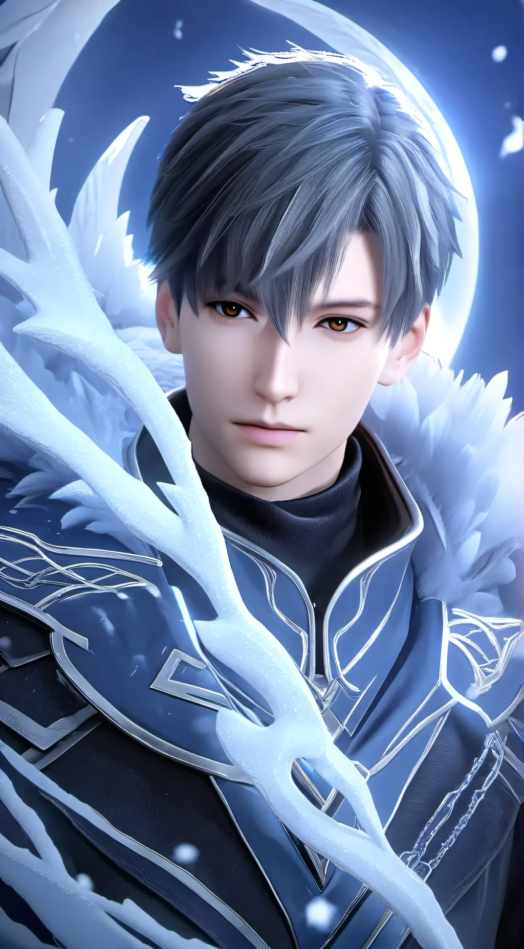 ai character: Max background