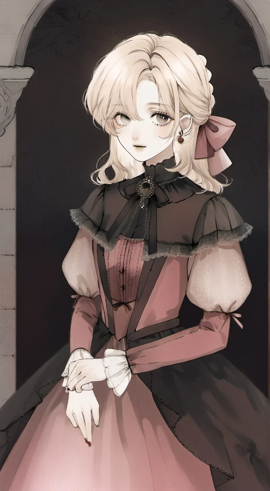 ai character: Ruby background