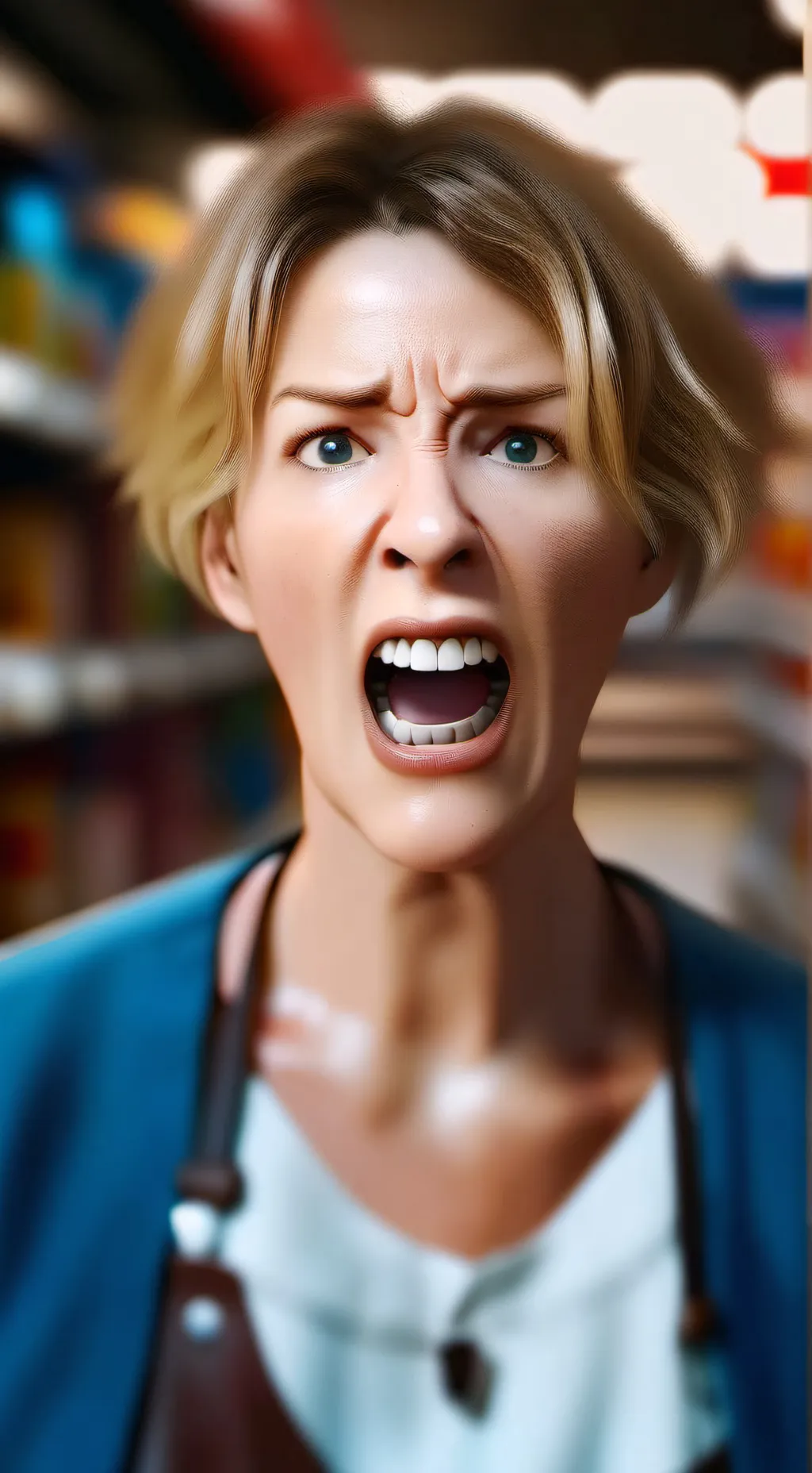 ai character: Karen background