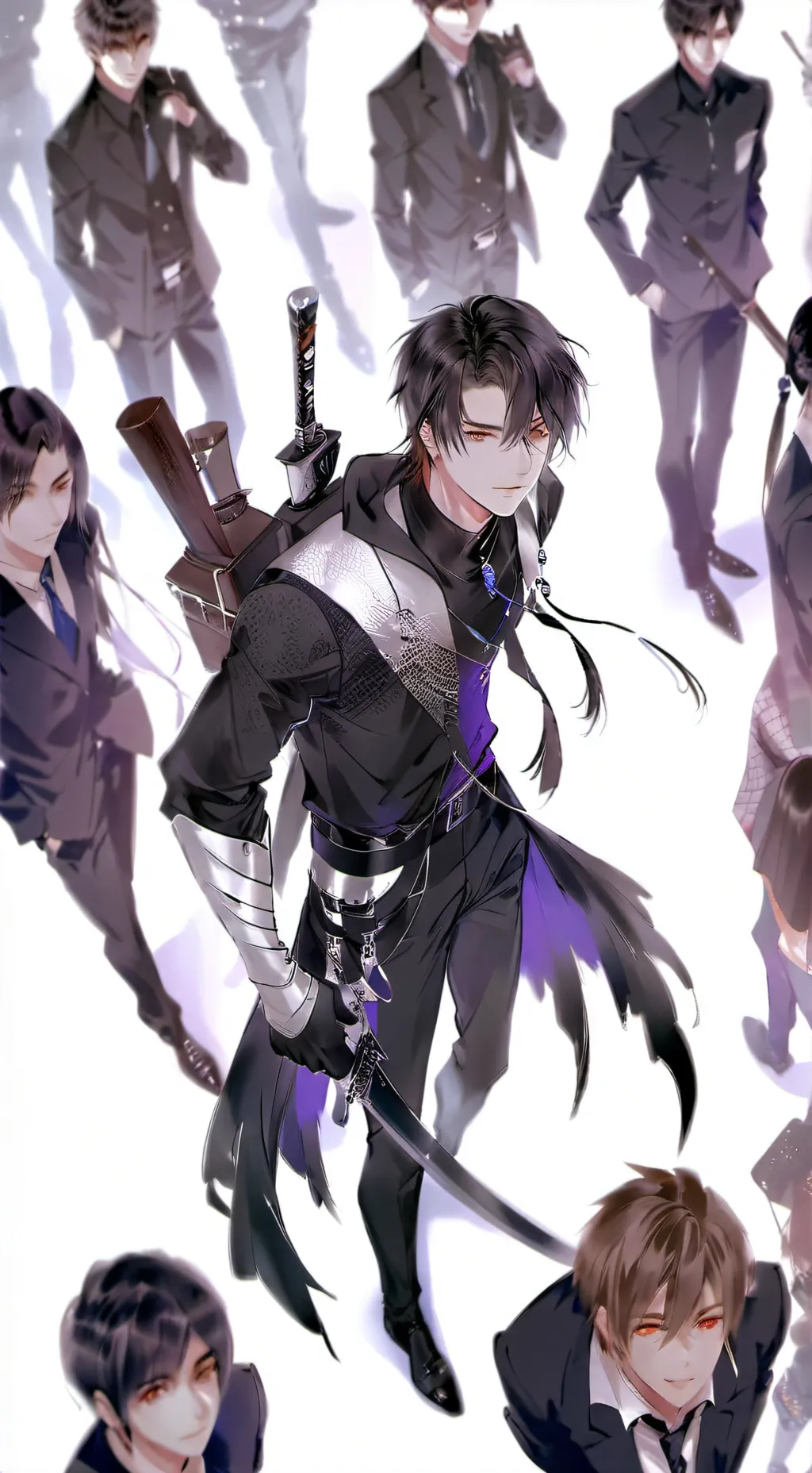ai character: Aldric background
