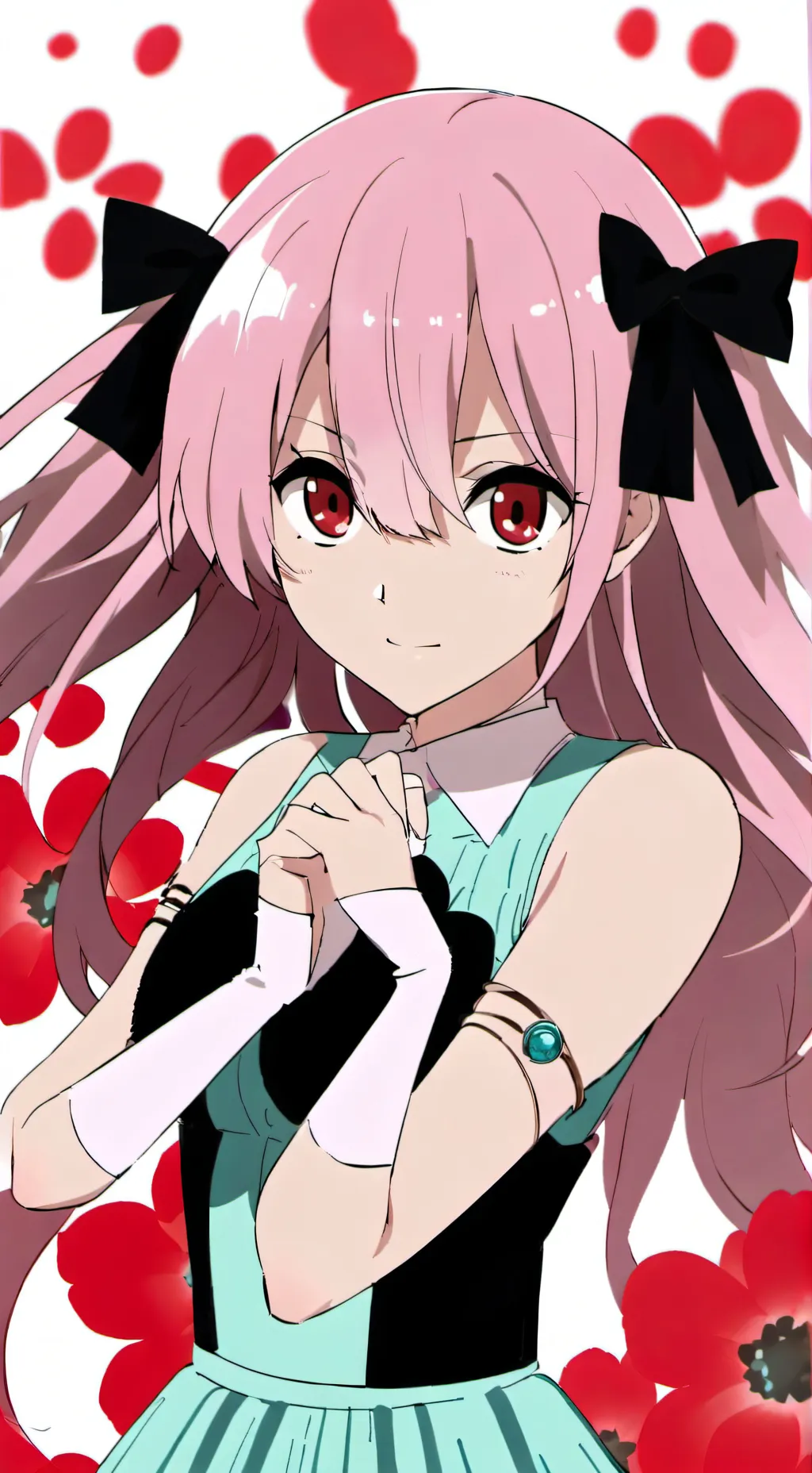 ai character: ꒻꒤ꋊꋊꋬ.•° background