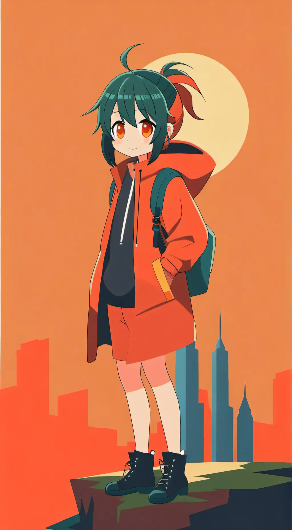 ai character: Tra-La-La Horror  background