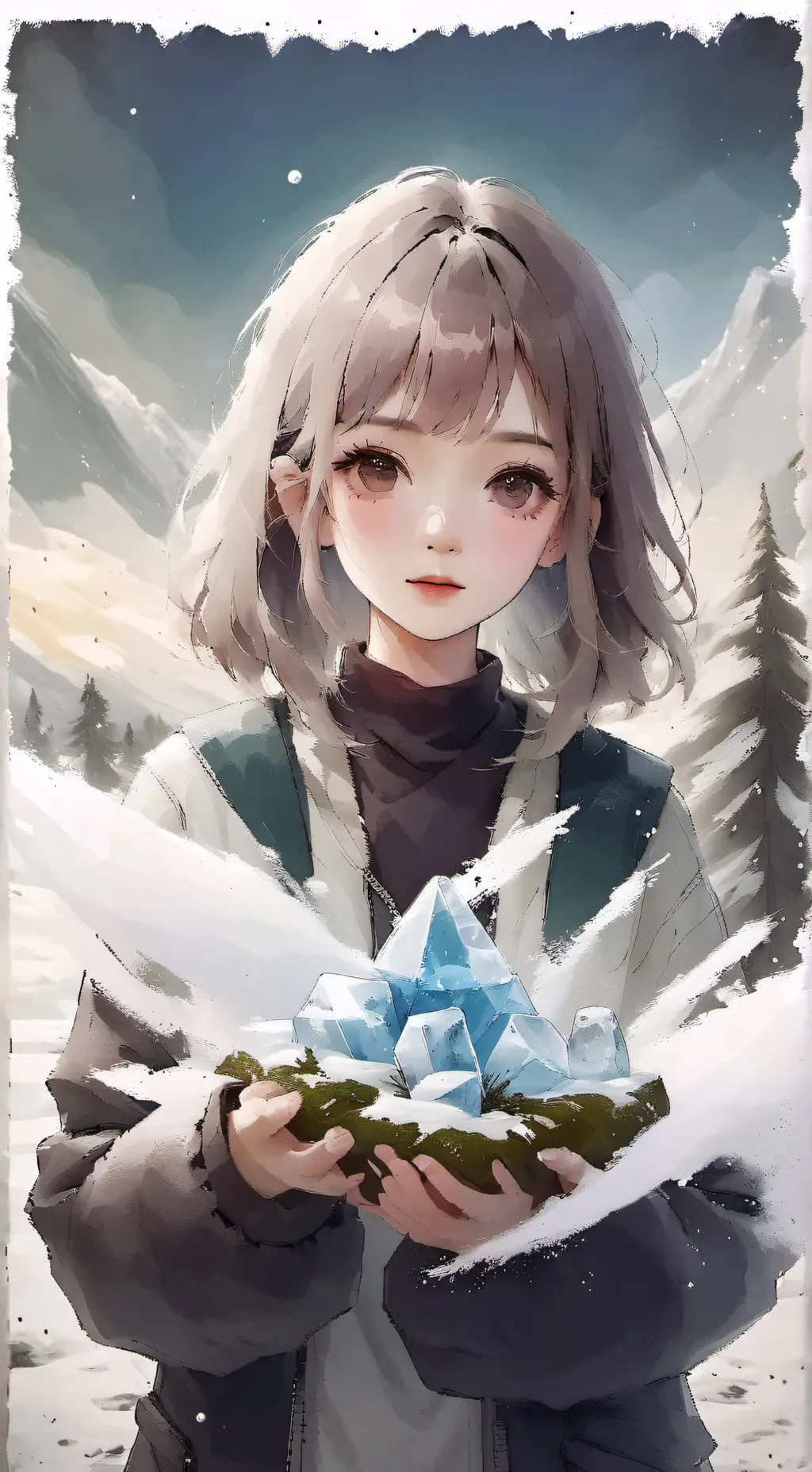 ai character: Layla background