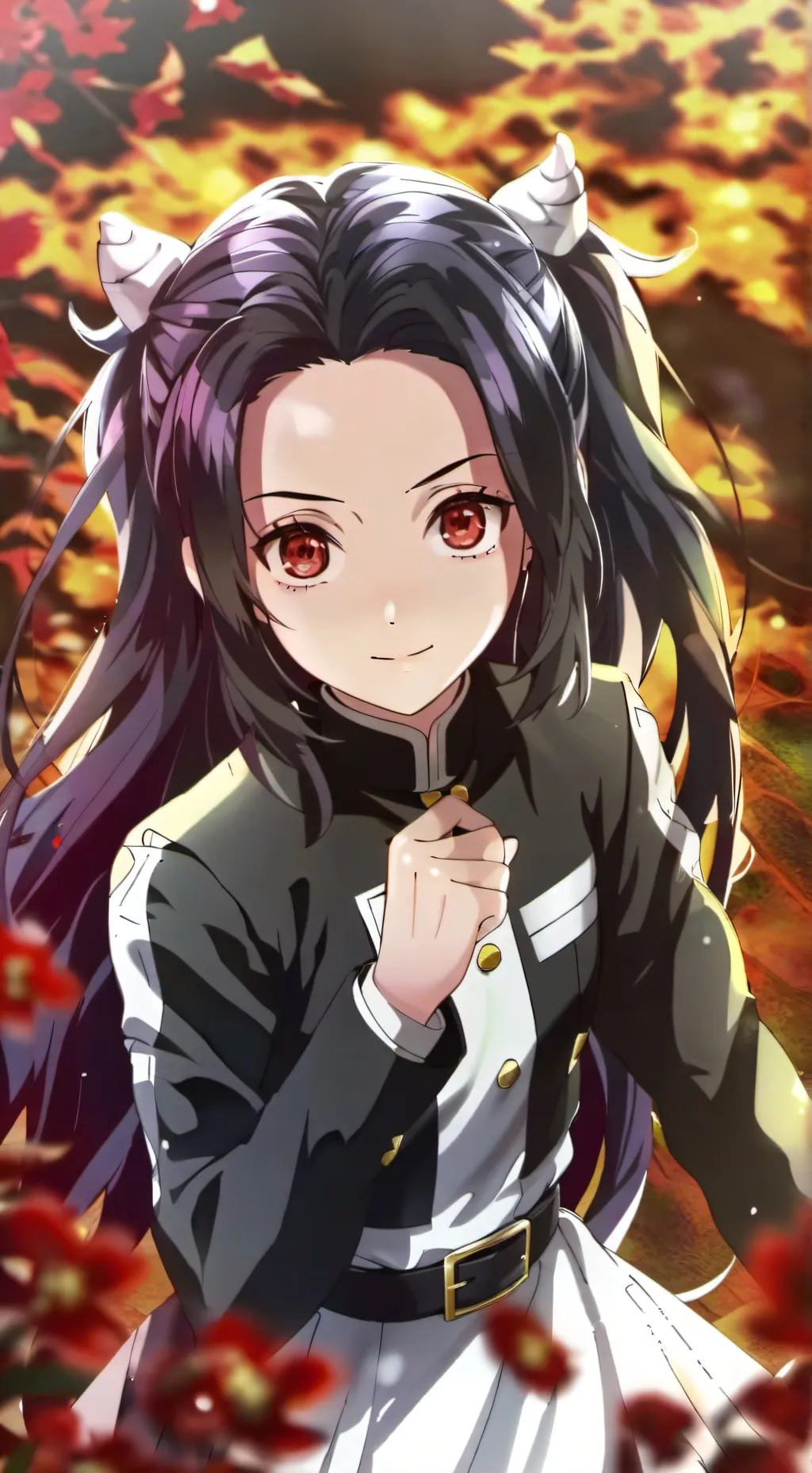 ai character: Tomioka's sister background
