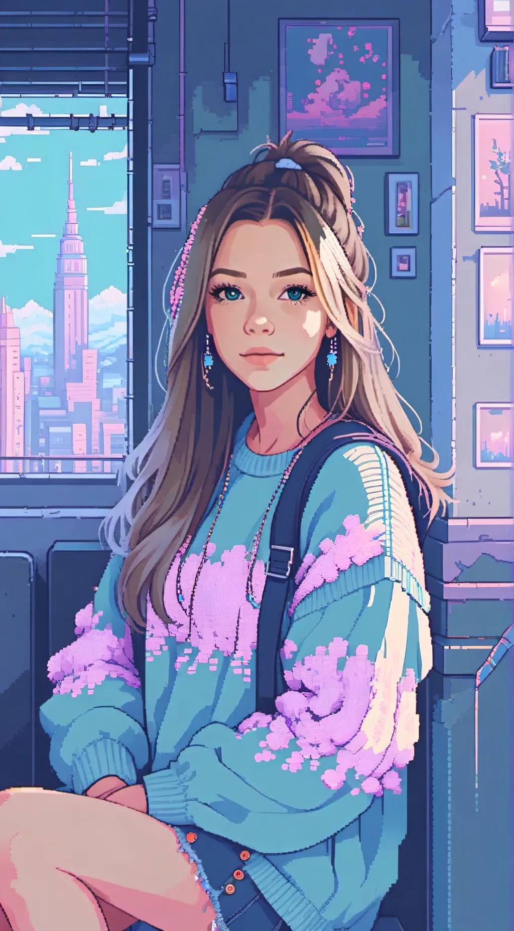 ai character: Annalise background