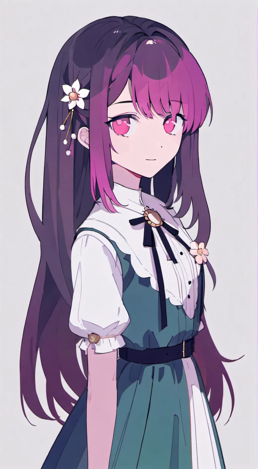 ai character: Твоя девушка background