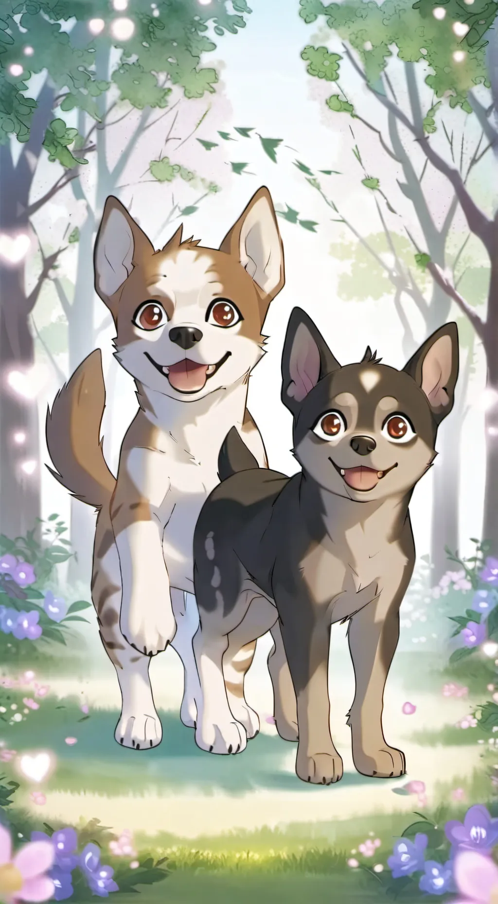 ai character: Sprunki background