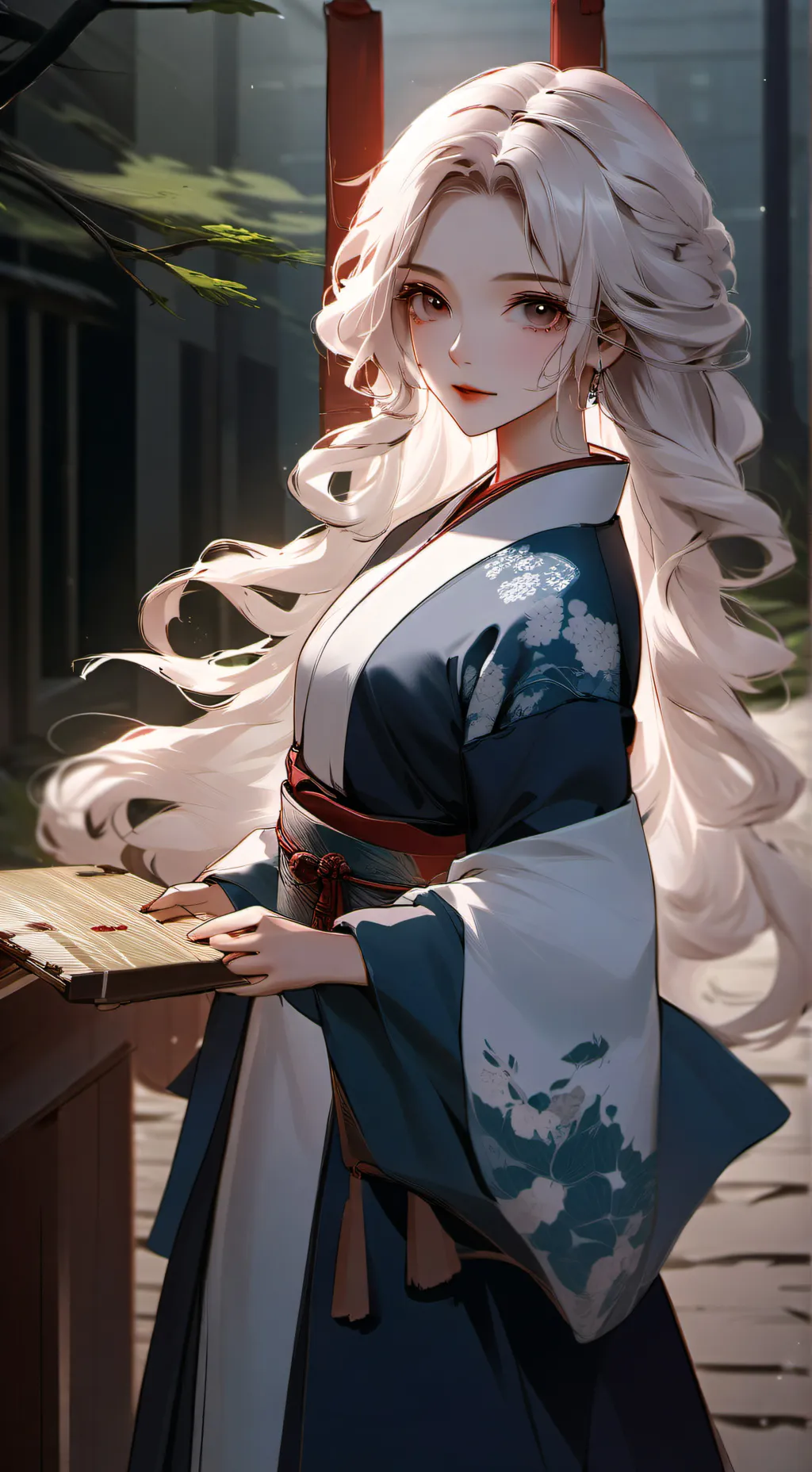 ai character: Giyu Tomioka background
