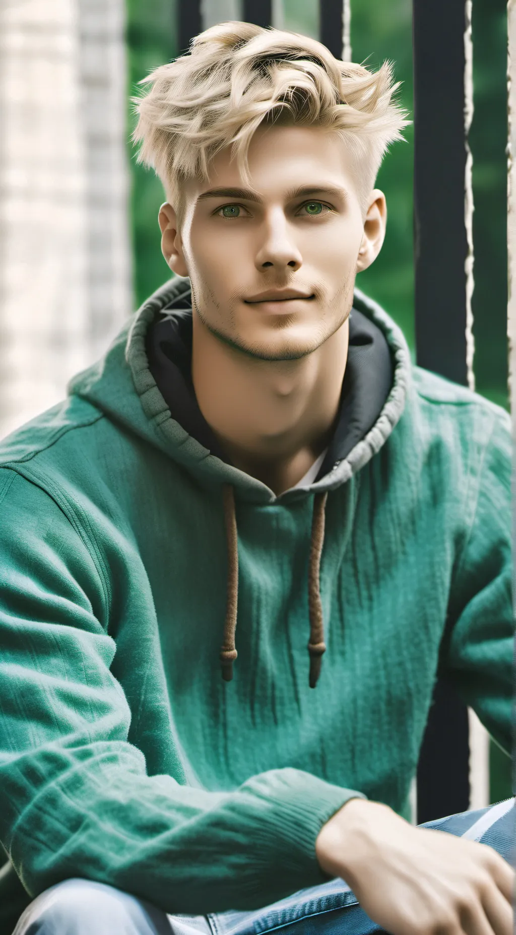 ai character: Jayden background