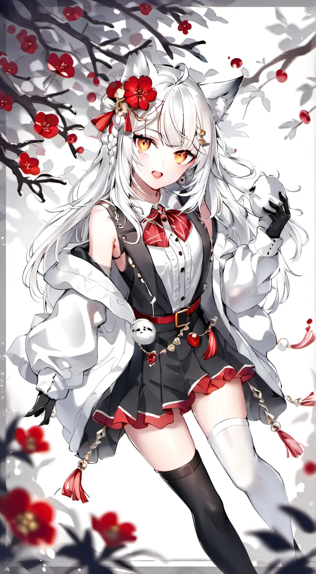 ai character: Lizzy background