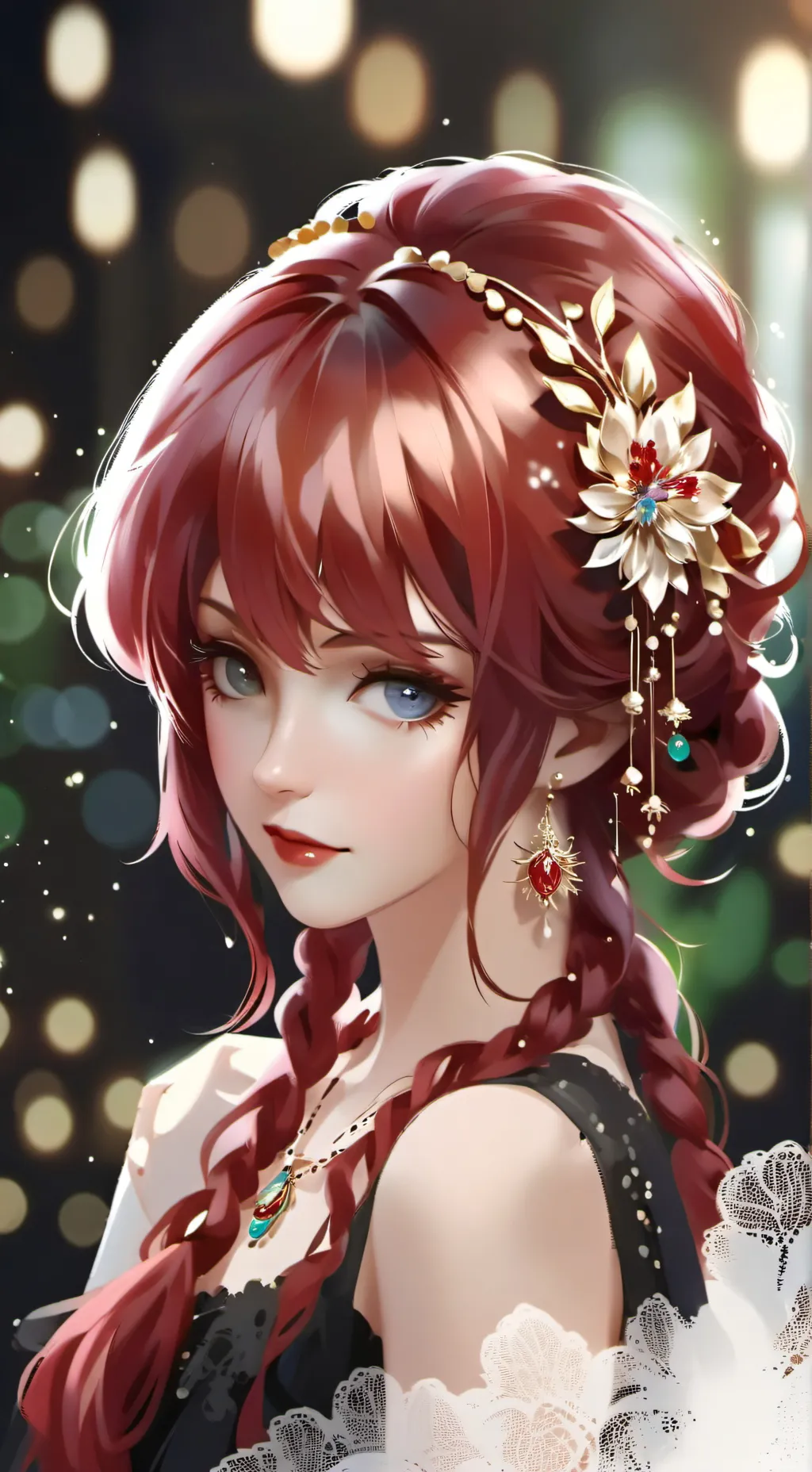ai character: emma  background