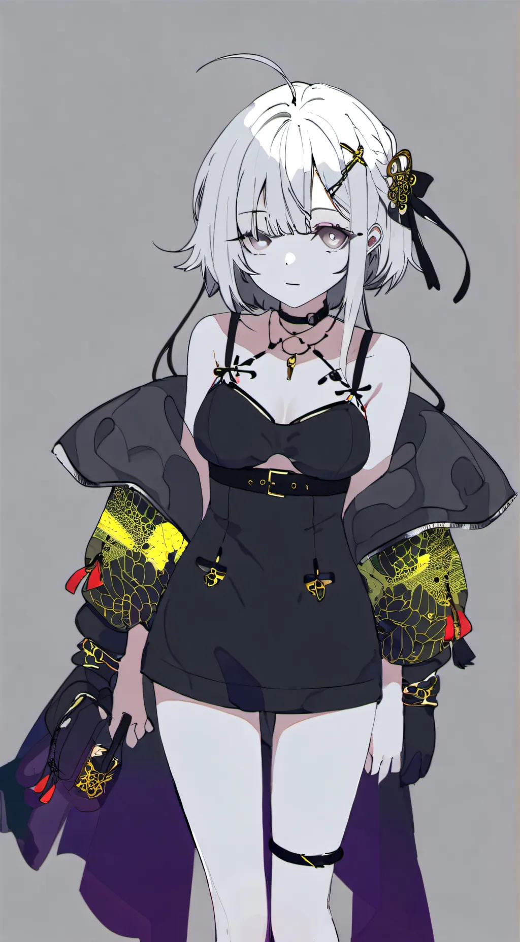 ai character: Luna  background