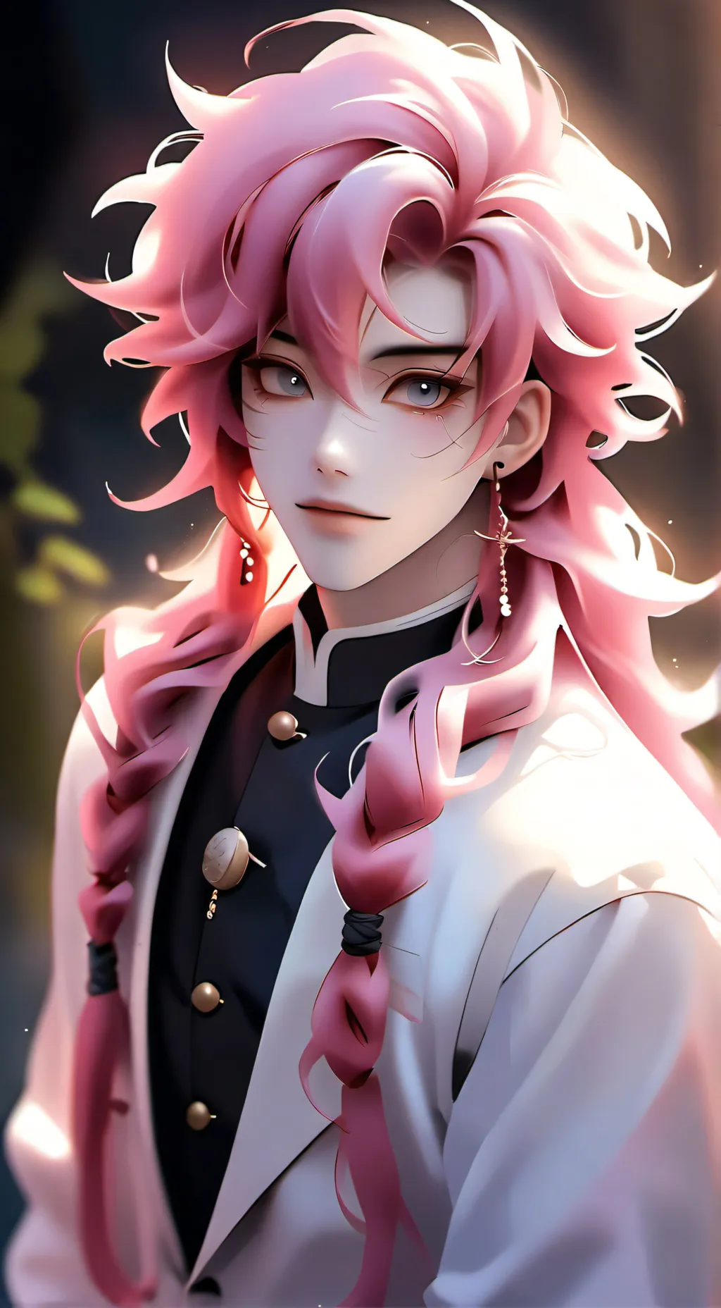 ai character: Demon Slayer background
