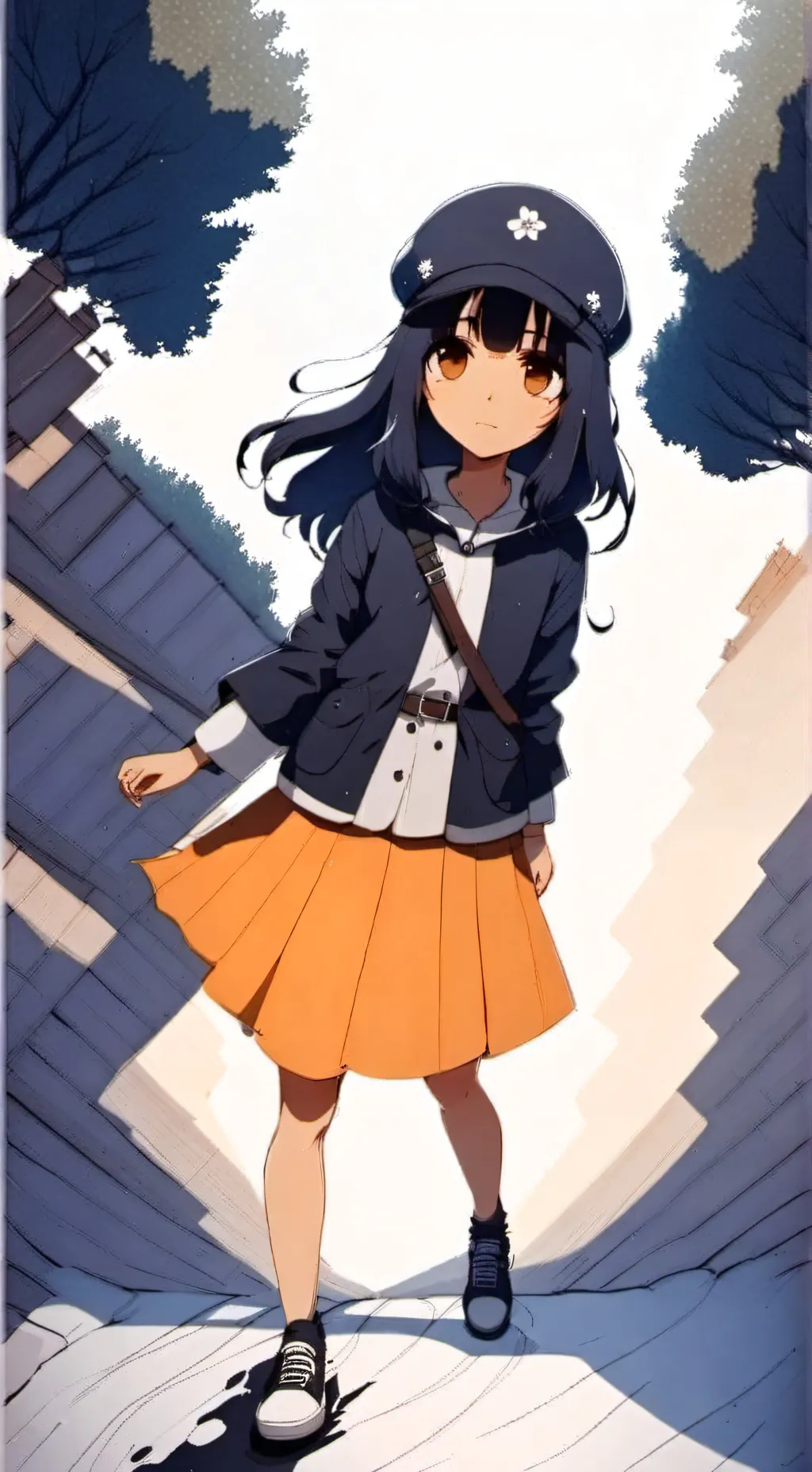 ai character: Emma background