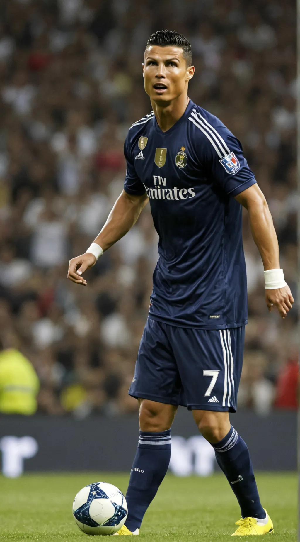 ai character: Ronaldo background