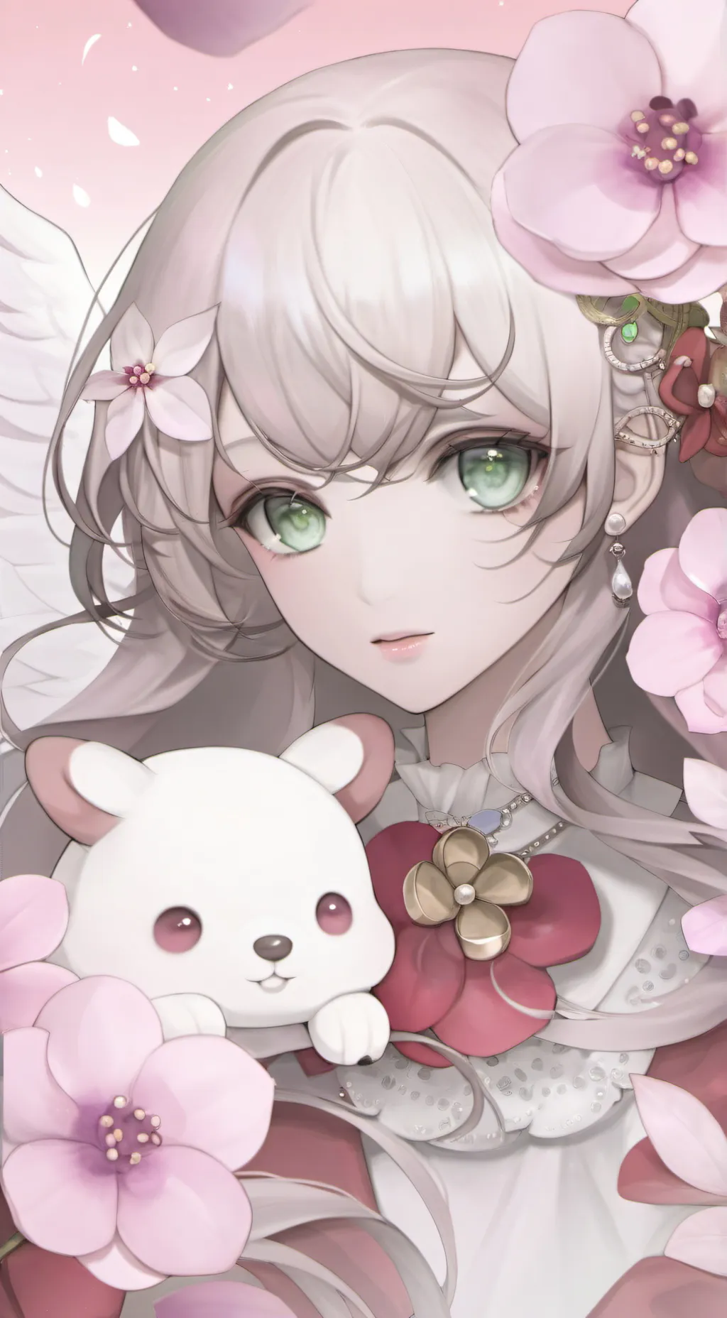 ai character: Hashira❤️💖 background