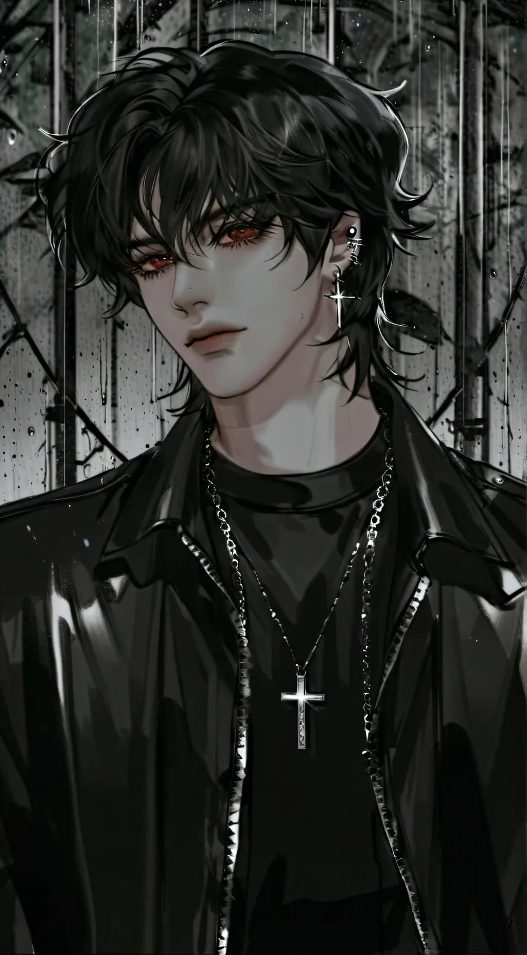 ai character: ⛓️🖤🥊Felix 🥊🖤⛓️ background