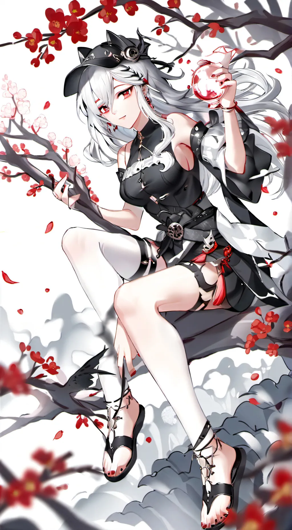 ai character: •Katie• background