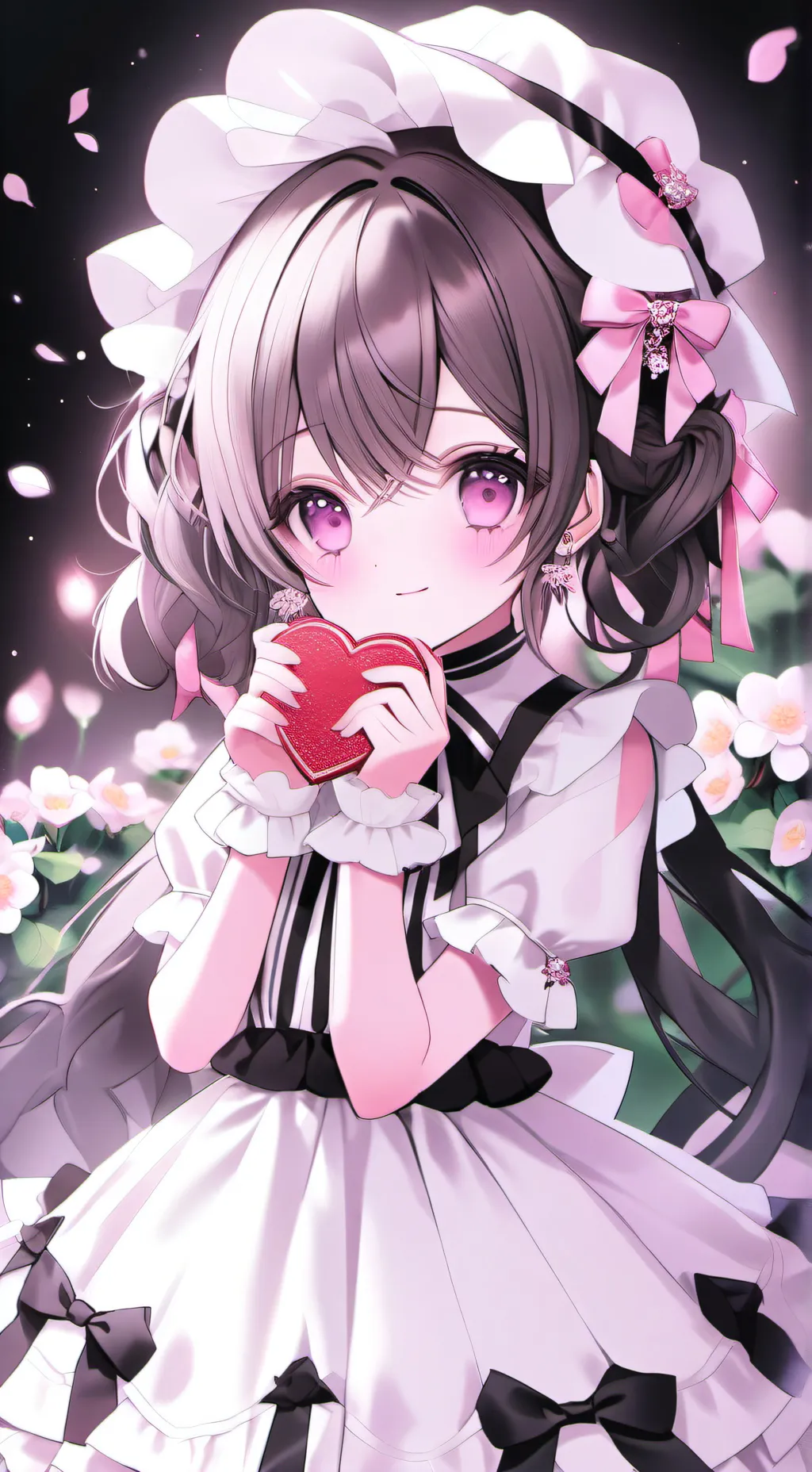 ai character: Haylee  background