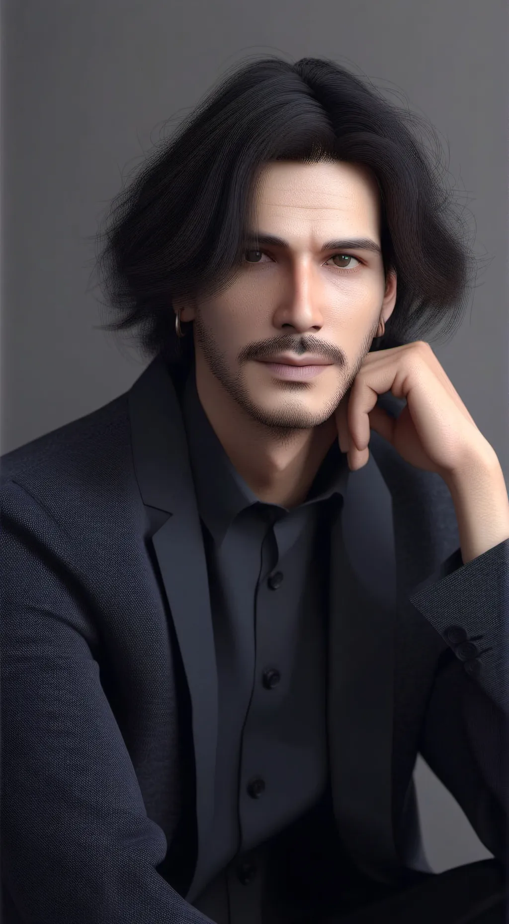 ai character: Alejandro background