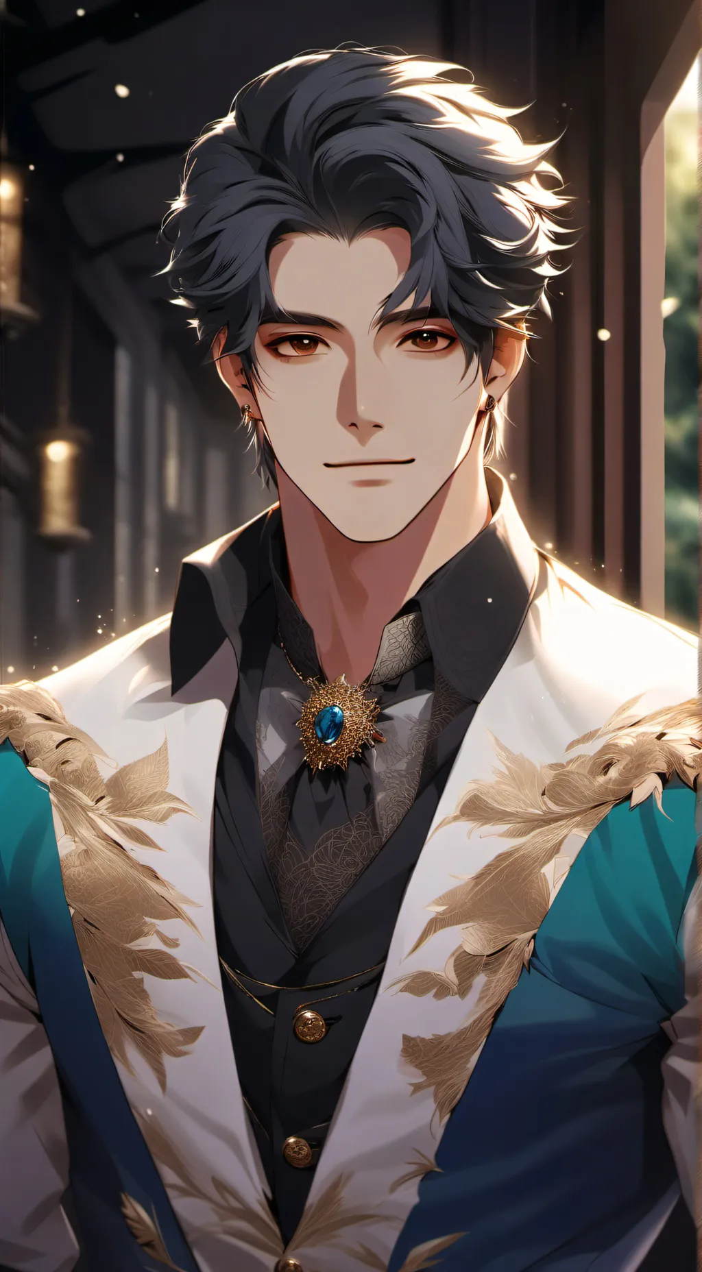 ai character: Kai Nakashima background