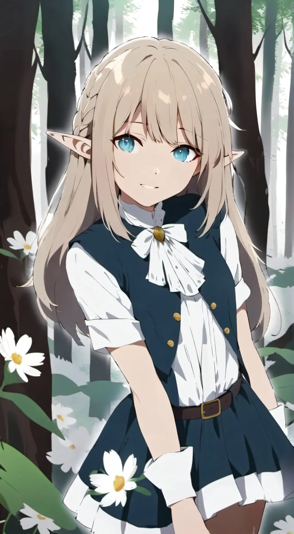 ai character: Ashley background