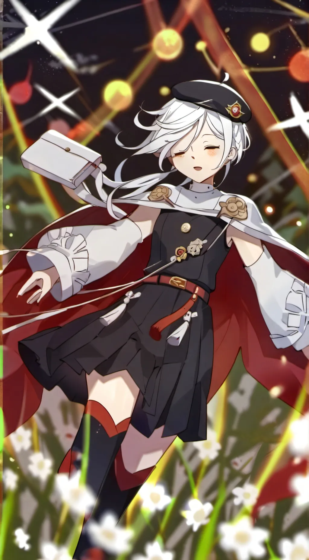 ai character:  hermana background