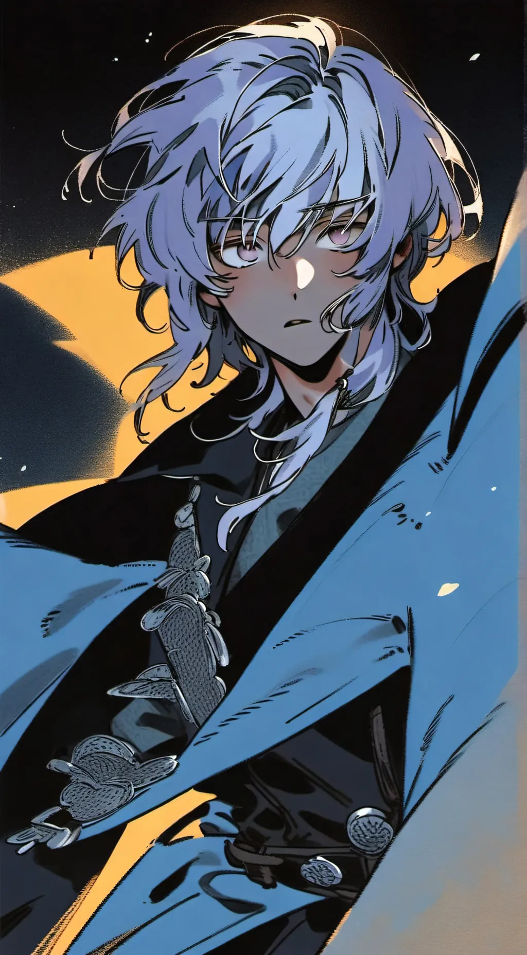 ai character: for pj fans<3 background