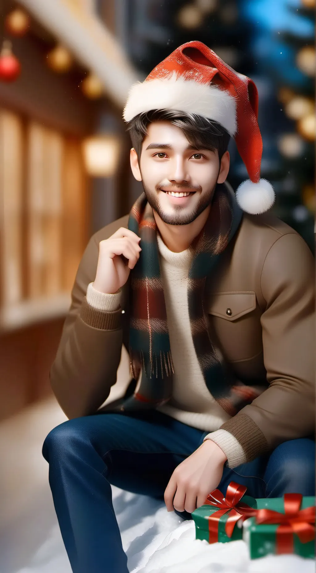 ai character: David background