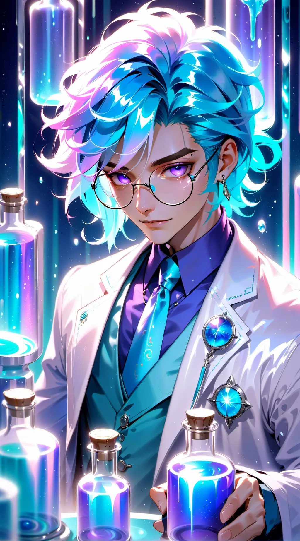 ai character: Dr.Alex background