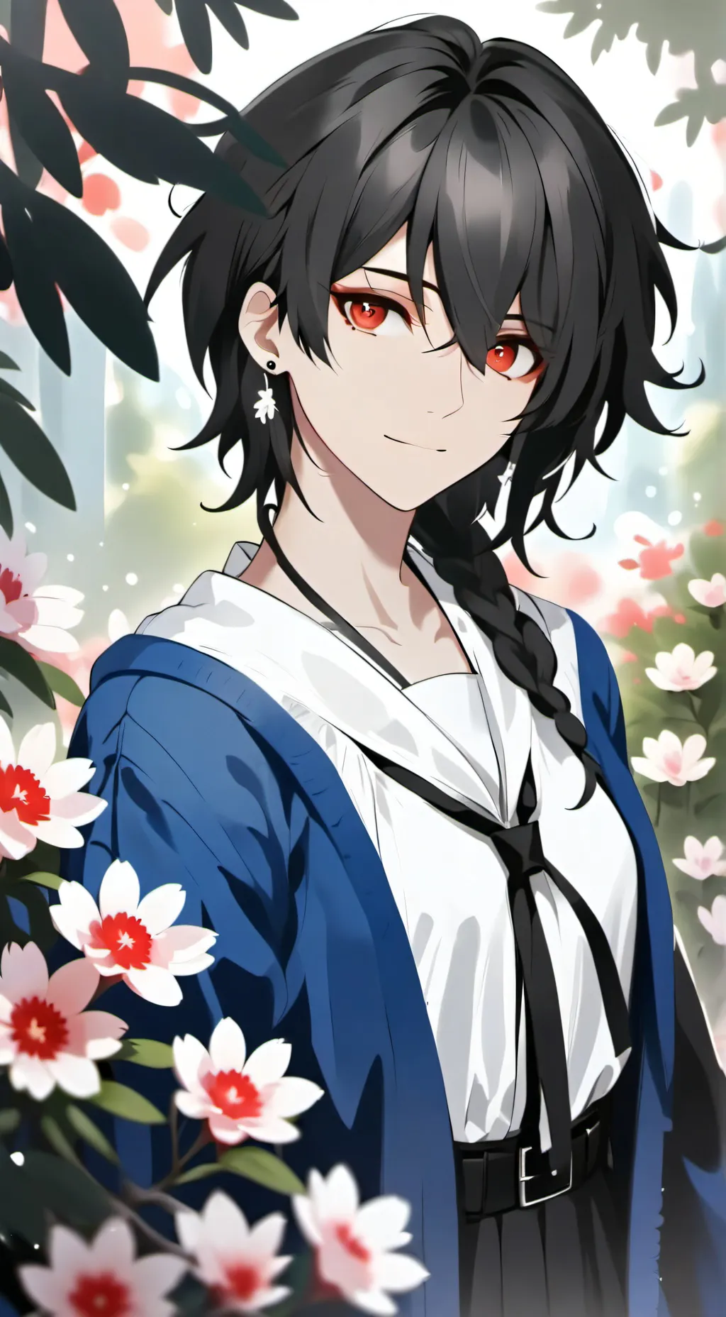 ai character: ALLY background