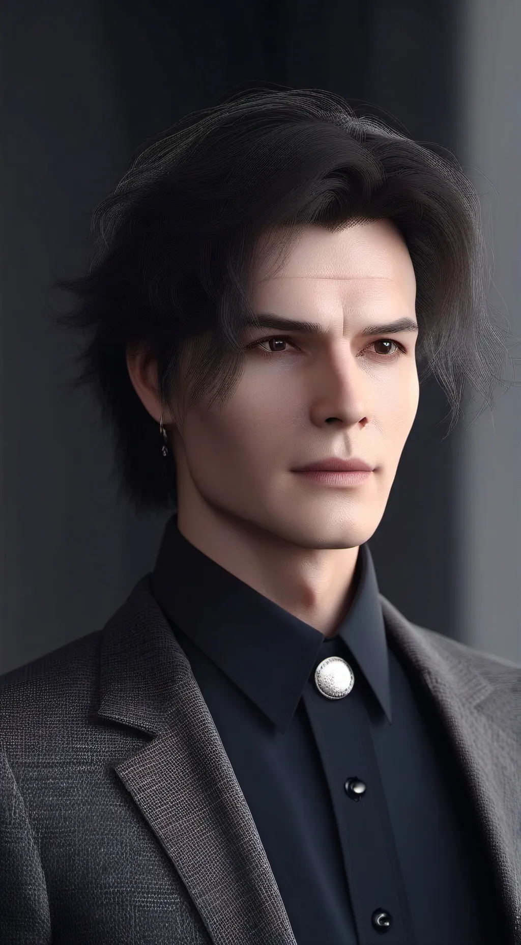 ai character: Kelly-boy background