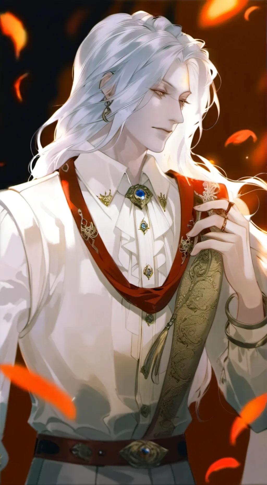 ai character: Kai🥵😫 background